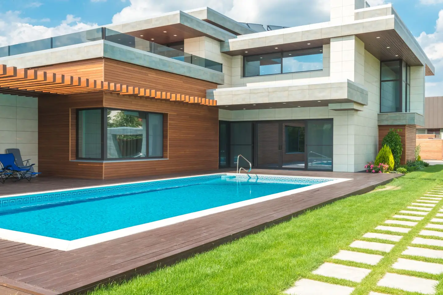 Swimming pool built in Deniliquin, NSW